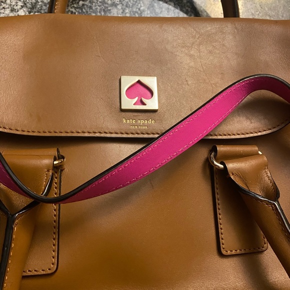 Kate Spade Leather Tote - Picture 10 of 10